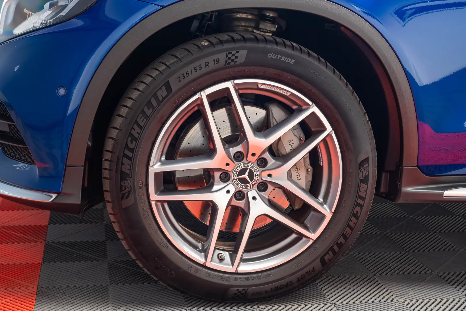 Mercedes Benz GLC 250d
