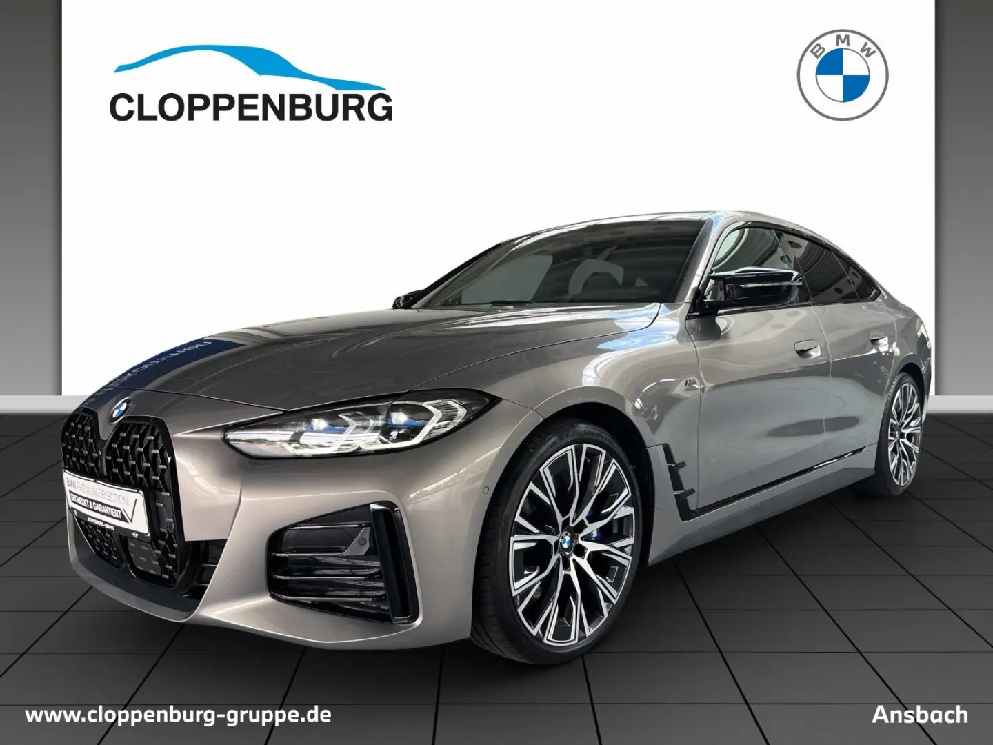 M440i xDrive Gran Coupé M Sportpaket Head-Up+BT
