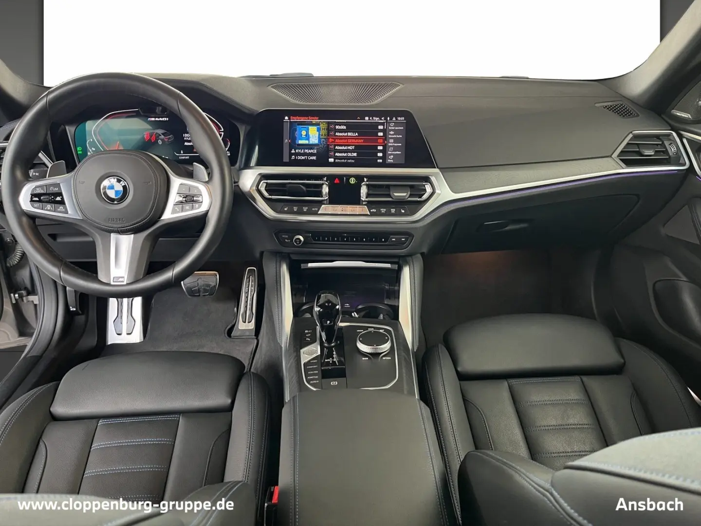 M440i xDrive Gran Coupé M Sportpaket Head-Up+BT