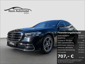 S 400 d 4M Manufaktur First Class  Garantie