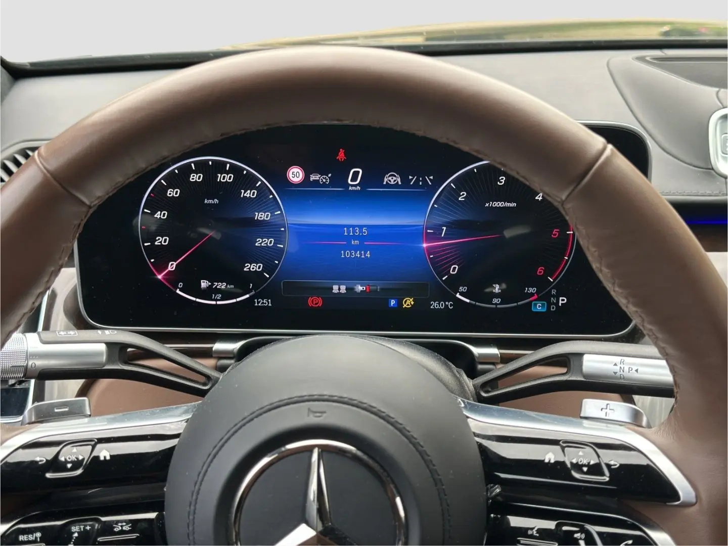 S 400 d 4M Manufaktur First Class *Garantie*