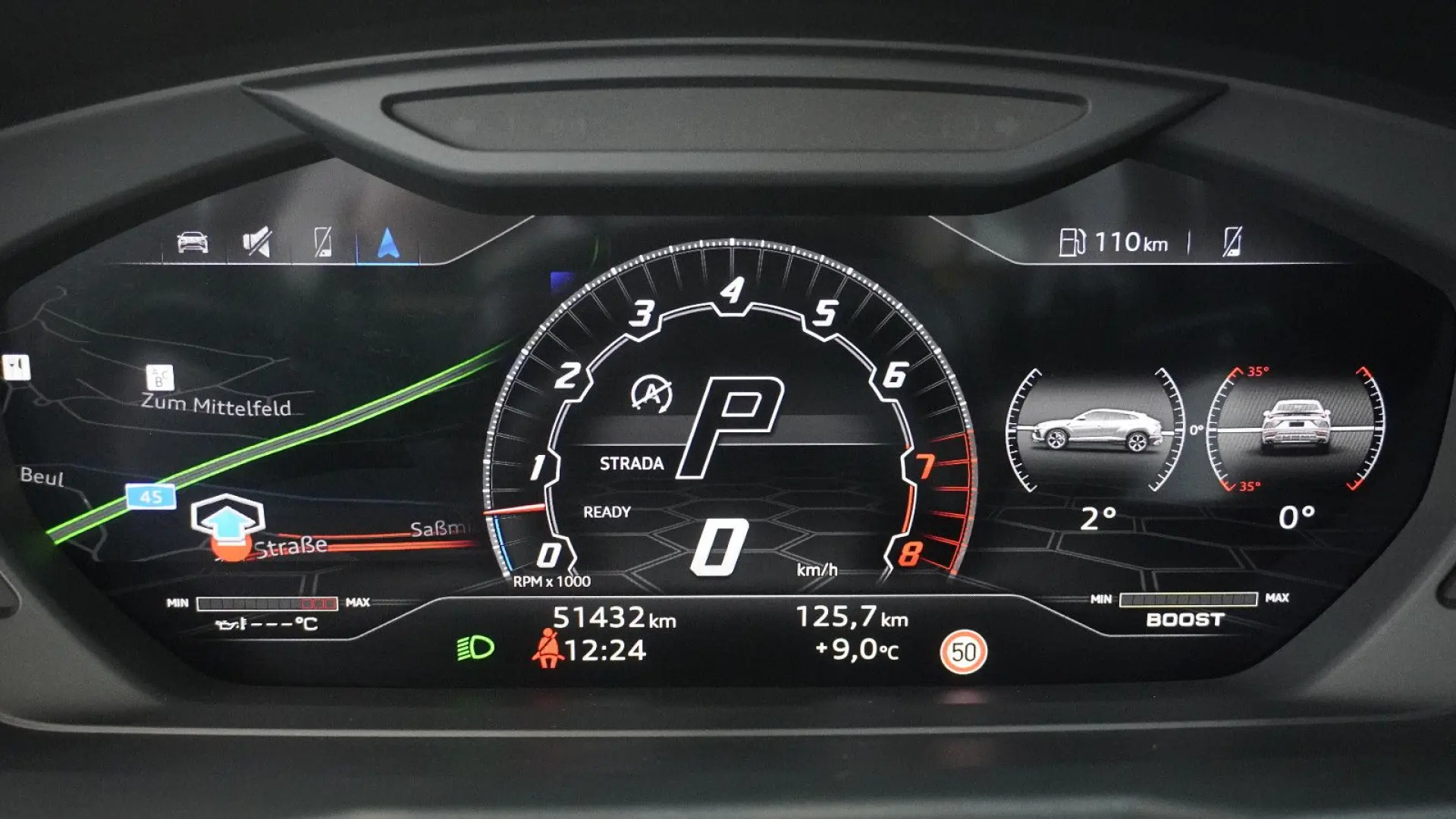 Urus  4.0 V8 Sport*PANO*SOFT*B&O*23