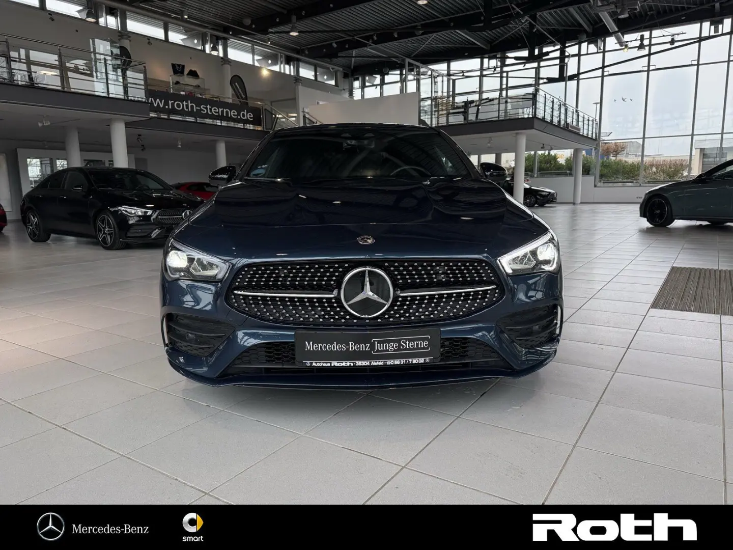 CLA 180 AMG+Distronic+LED+Night+Kamera+MBUX+Aut