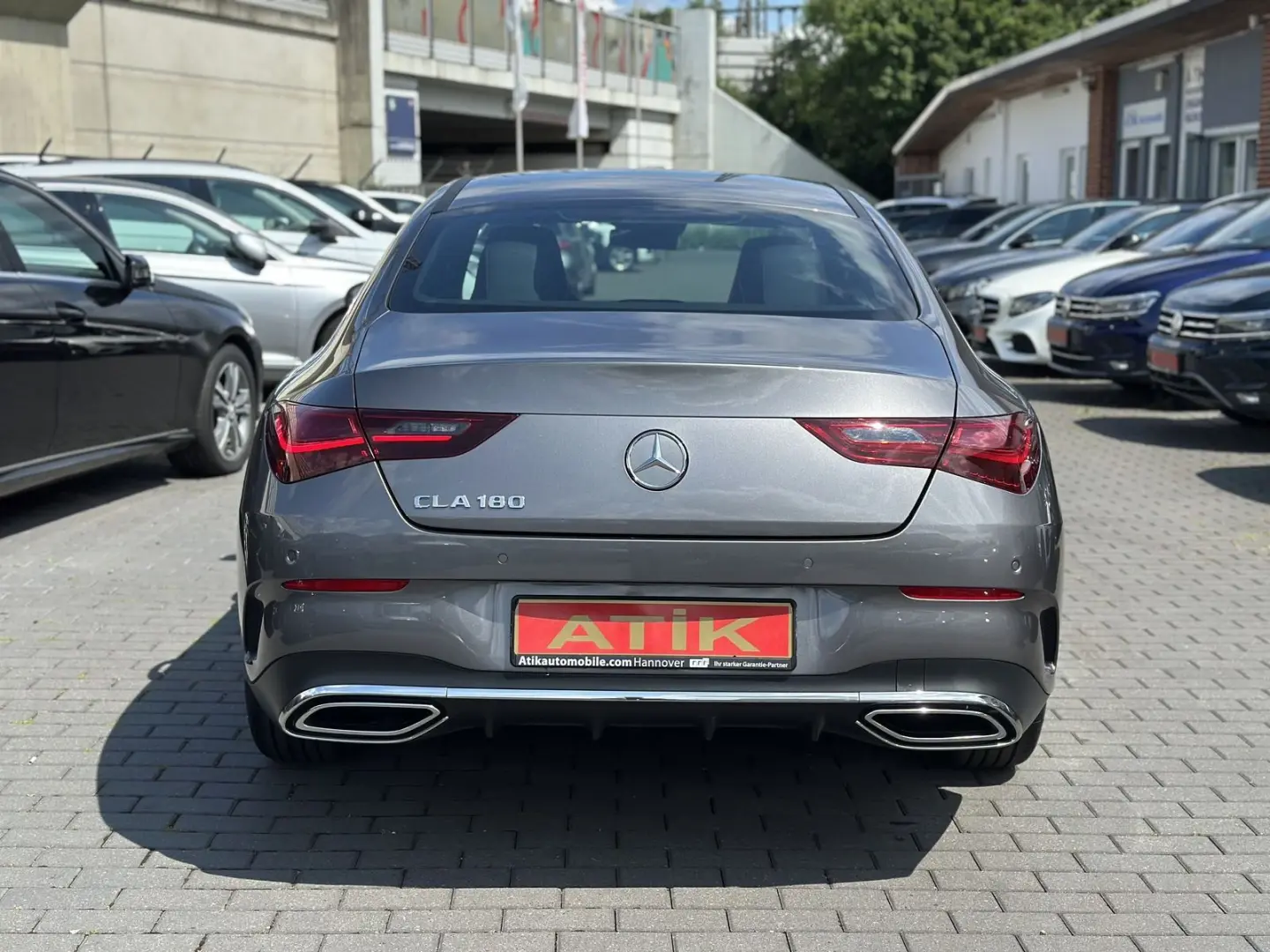 CLA 180 AMG Line | LED | SHZ | CAM | Keyless | D