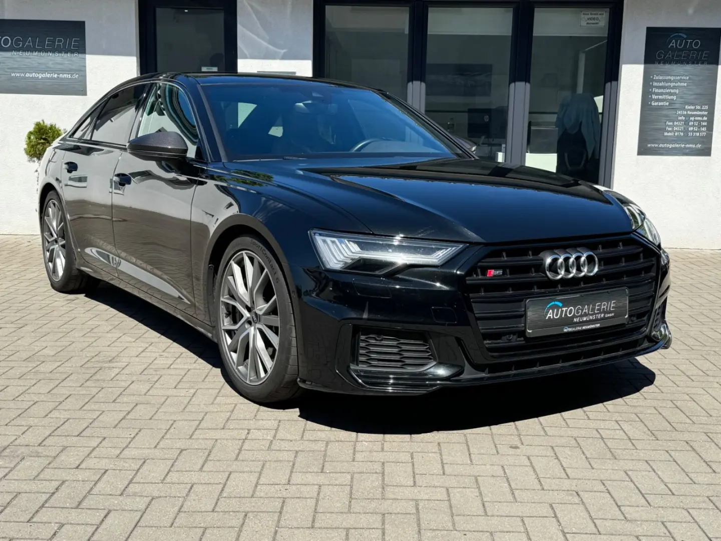 S6 3.0 TDI°S-Line°Pano°B&O°Matrix°S-Sitze°
