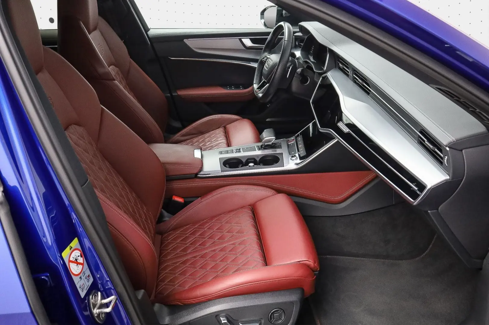 S6 Limousine Matrix*B&O*Optik schwarz plus*Leder