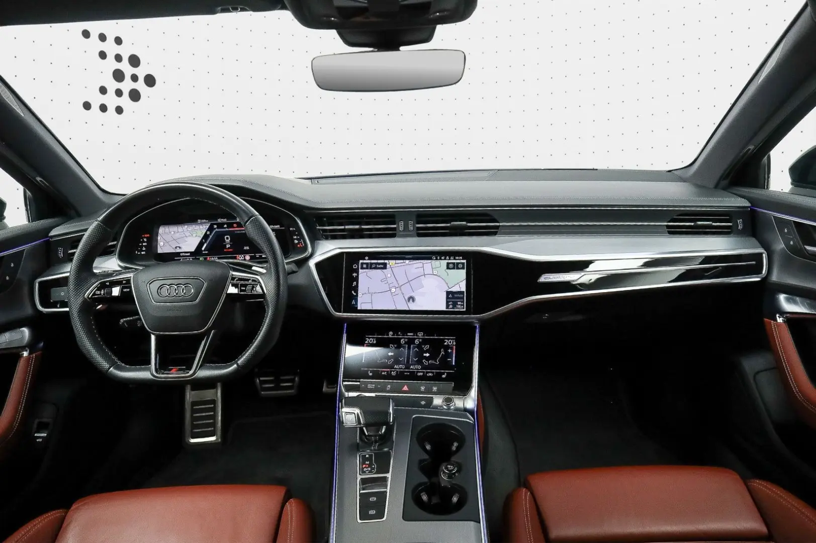 S6 Limousine Matrix*B&O*Optik schwarz plus*Leder
