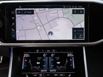 S6 Limousine Matrix*B&O*Optik schwarz plus*Leder