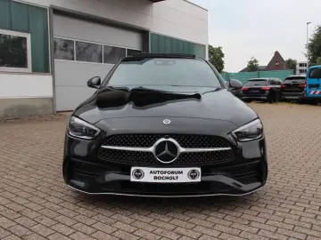 C 220 d AMG Line  Panorama  Multi  RFK  ACC MBUX