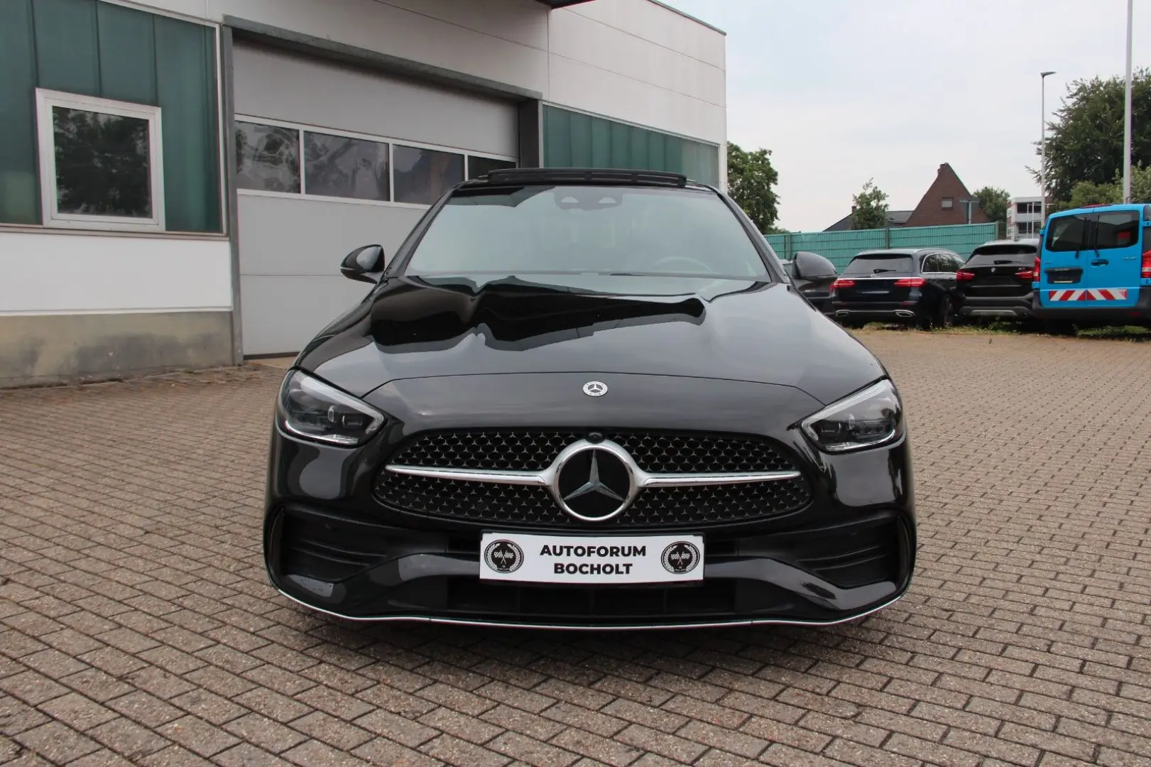 C 220 d AMG Line, Panorama, Multi, RFK, ACC MBUX