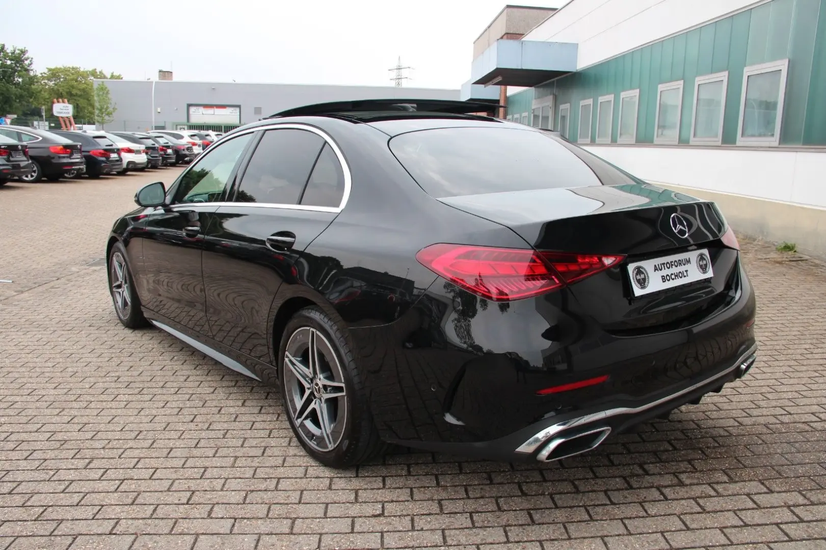 C 220 d AMG Line, Panorama, Multi, RFK, ACC MBUX