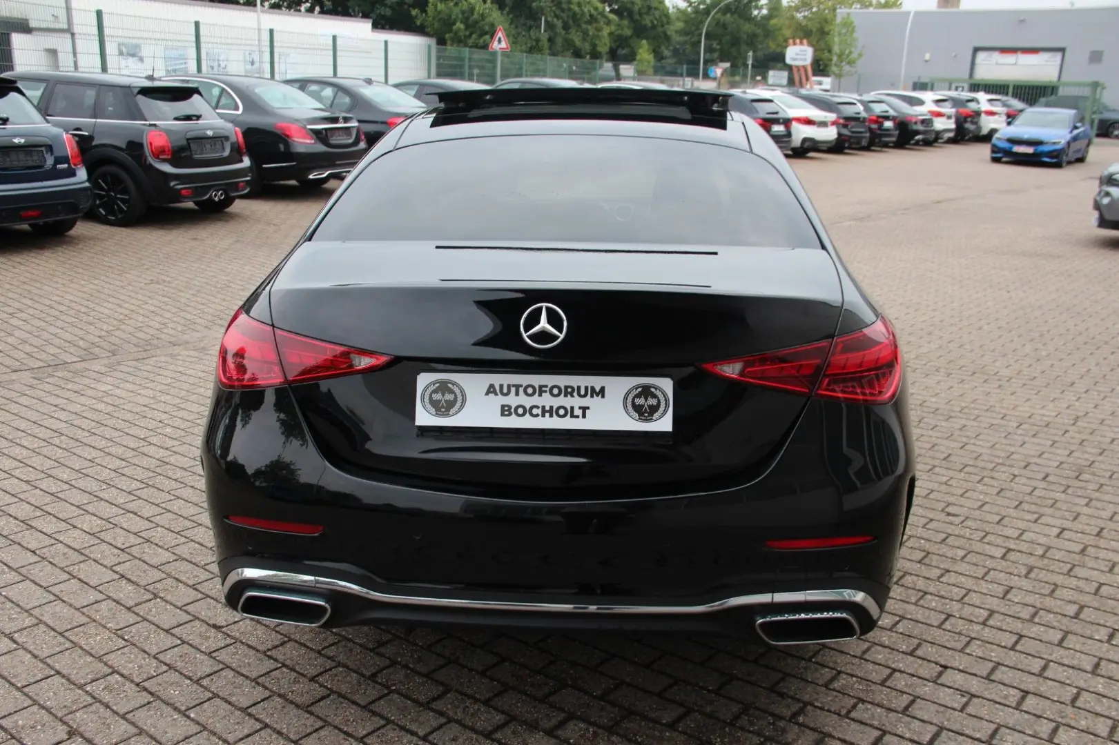 C 220 d AMG Line, Panorama, Multi, RFK, ACC MBUX