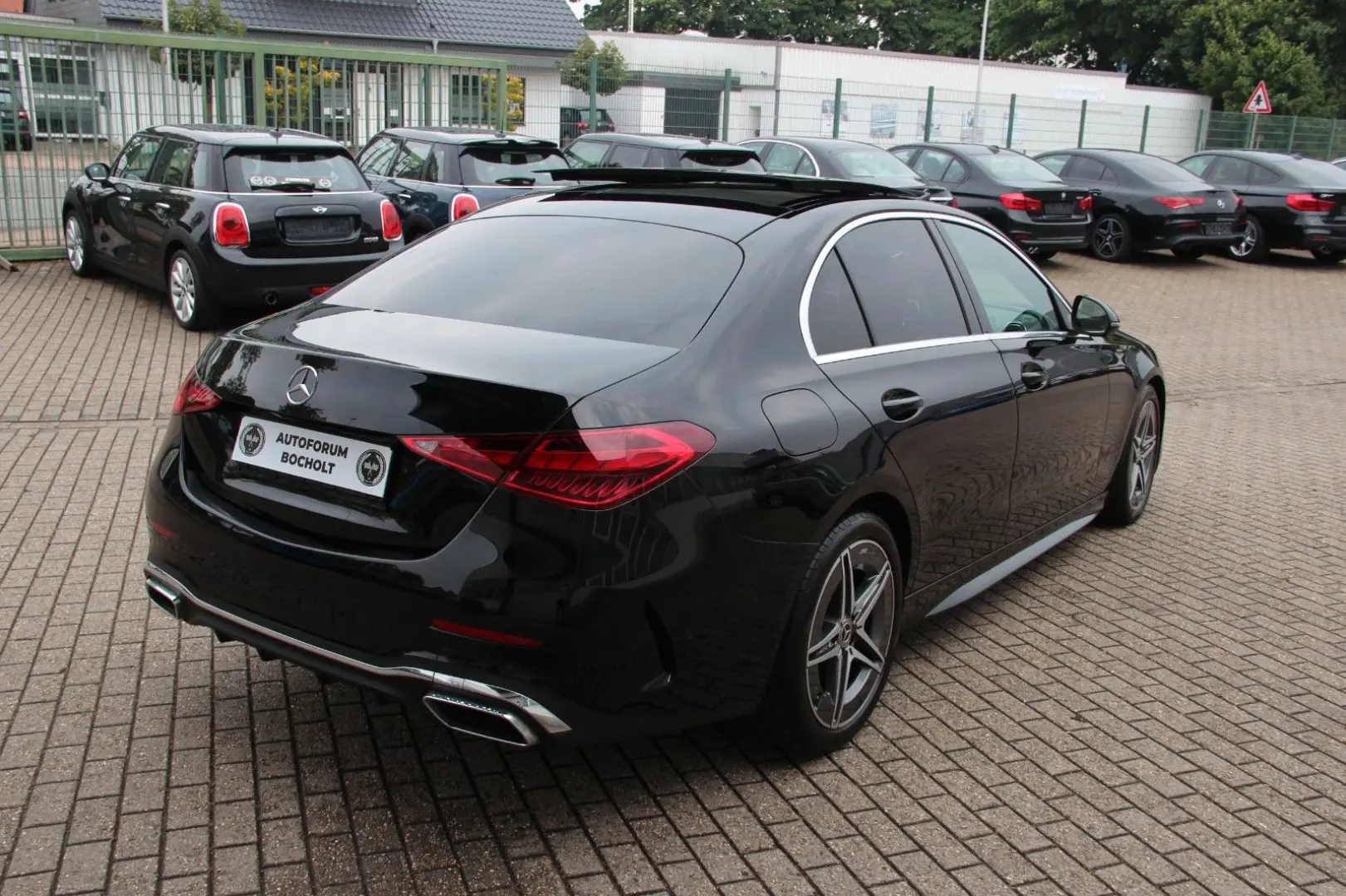 C 220 d AMG Line, Panorama, Multi, RFK, ACC MBUX