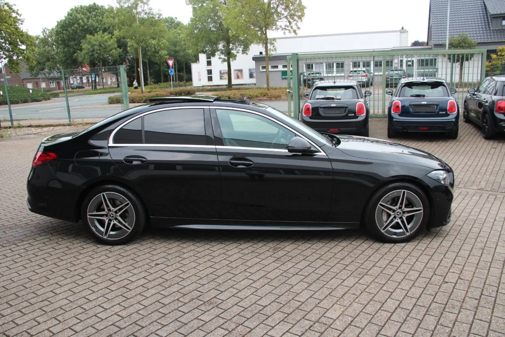 C 220 d AMG Line, Panorama, Multi, RFK, ACC MBUX