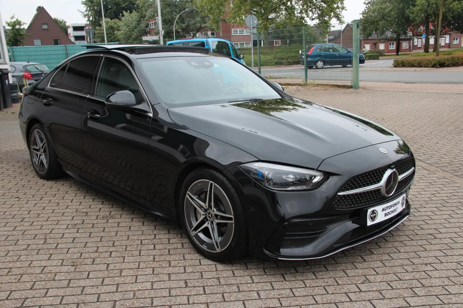C 220 d AMG Line, Panorama, Multi, RFK, ACC MBUX