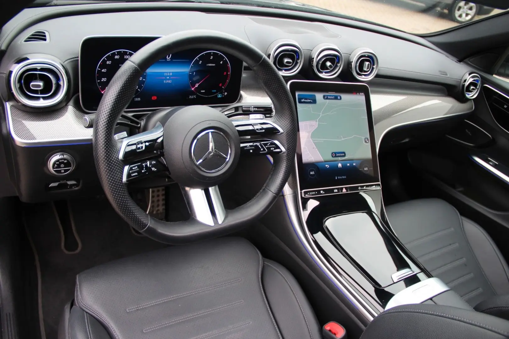 C 220 d AMG Line, Panorama, Multi, RFK, ACC MBUX