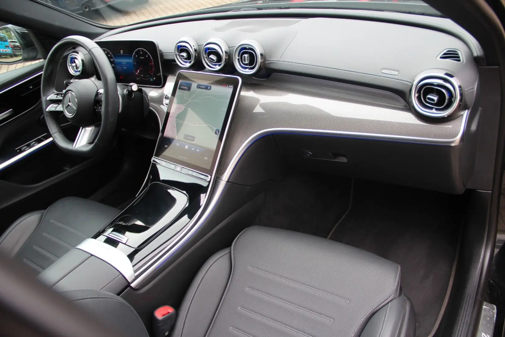 C 220 d AMG Line, Panorama, Multi, RFK, ACC MBUX