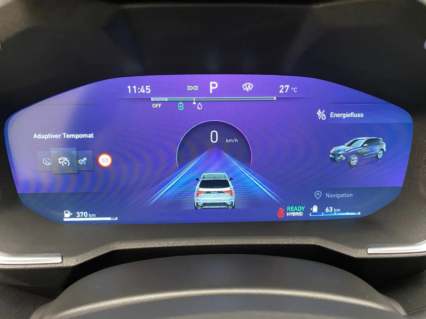 01 PHEV 1.5 Plug-in-Hybrid Automatik 360° Kamera