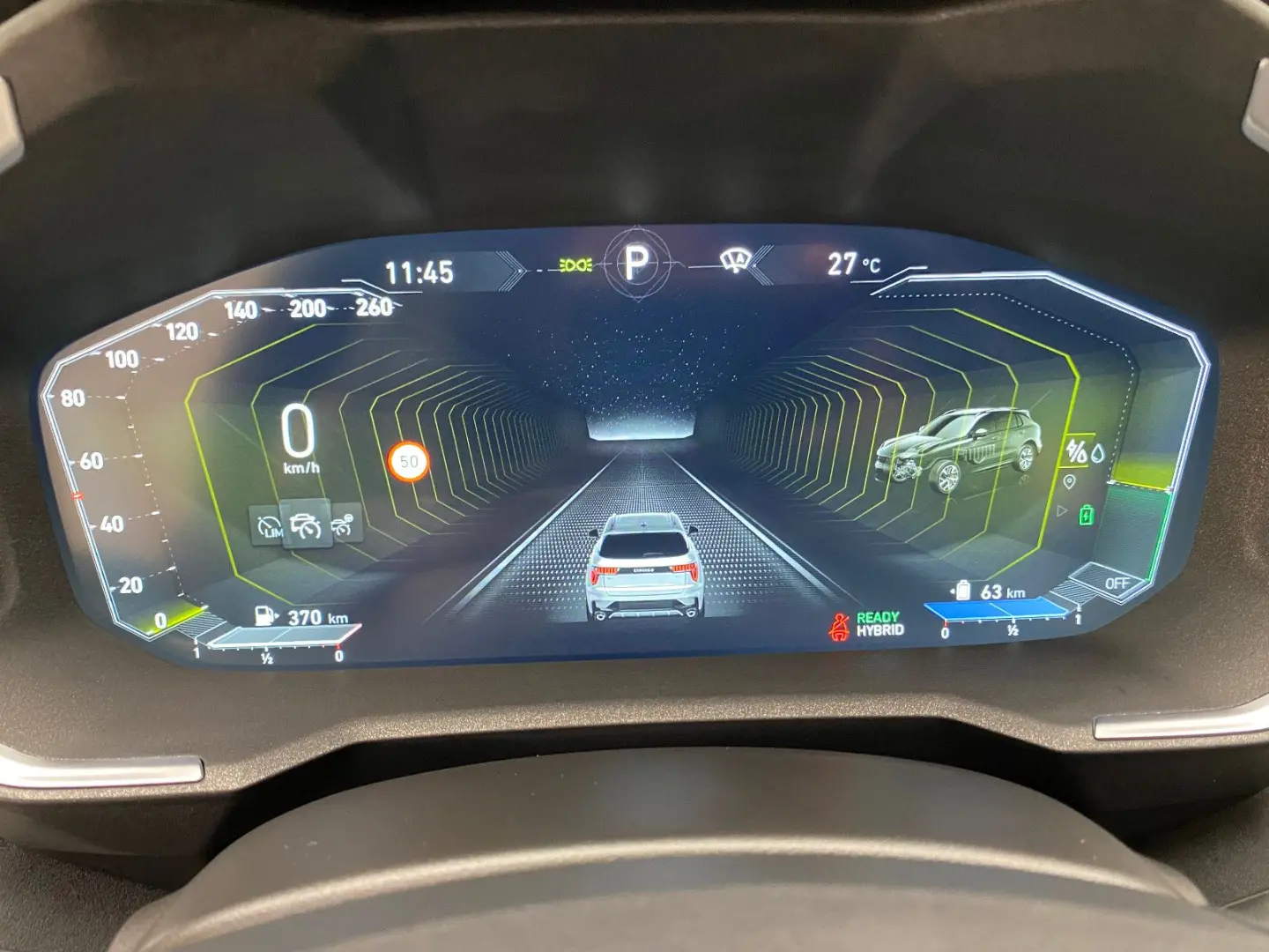 01 PHEV 1.5 Plug-in-Hybrid Automatik 360° Kamera