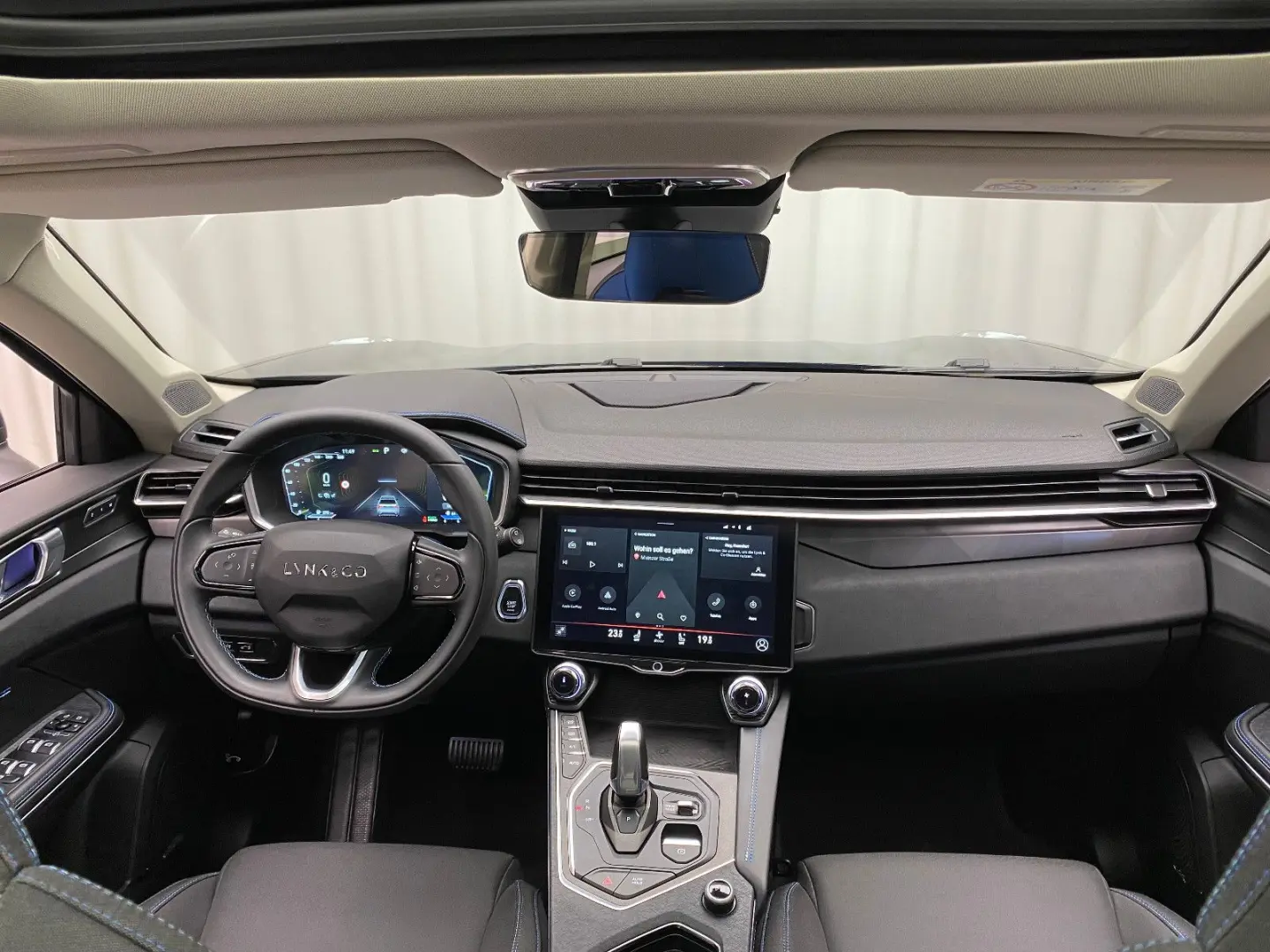 01 PHEV 1.5 Plug-in-Hybrid Automatik 360° Kamera
