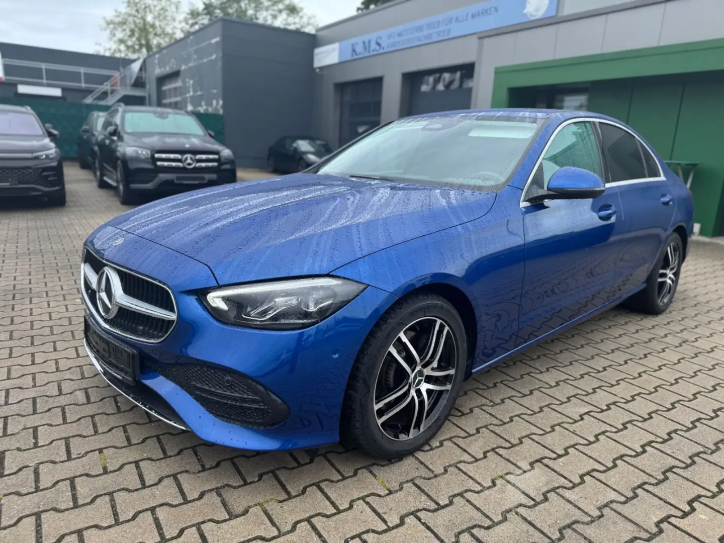 C220d Limo Avantgarde -Totw.-Spurh.-DAB-Kam-LED