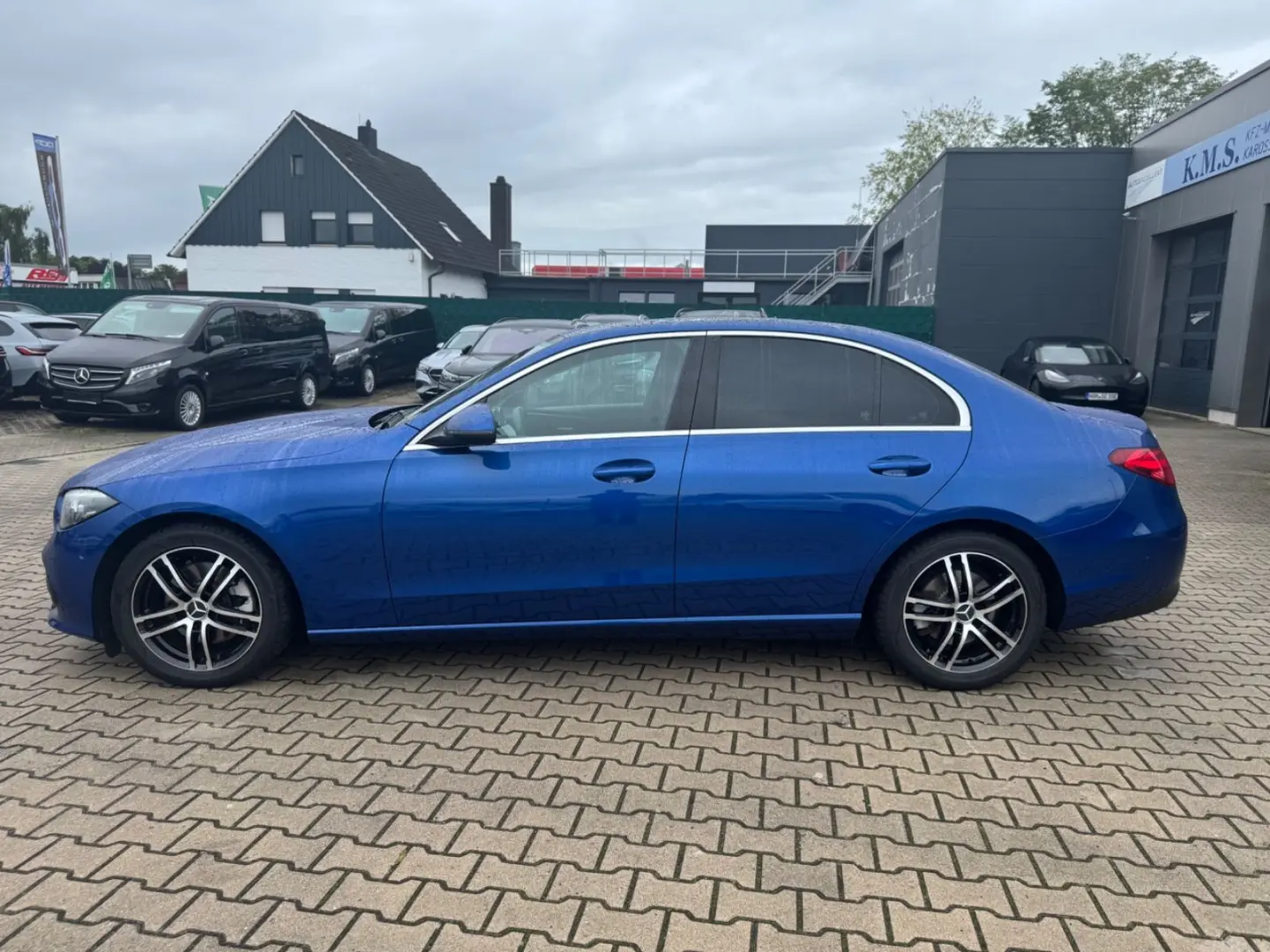 C220d Limo Avantgarde -Totw.-Spurh.-DAB-Kam-LED
