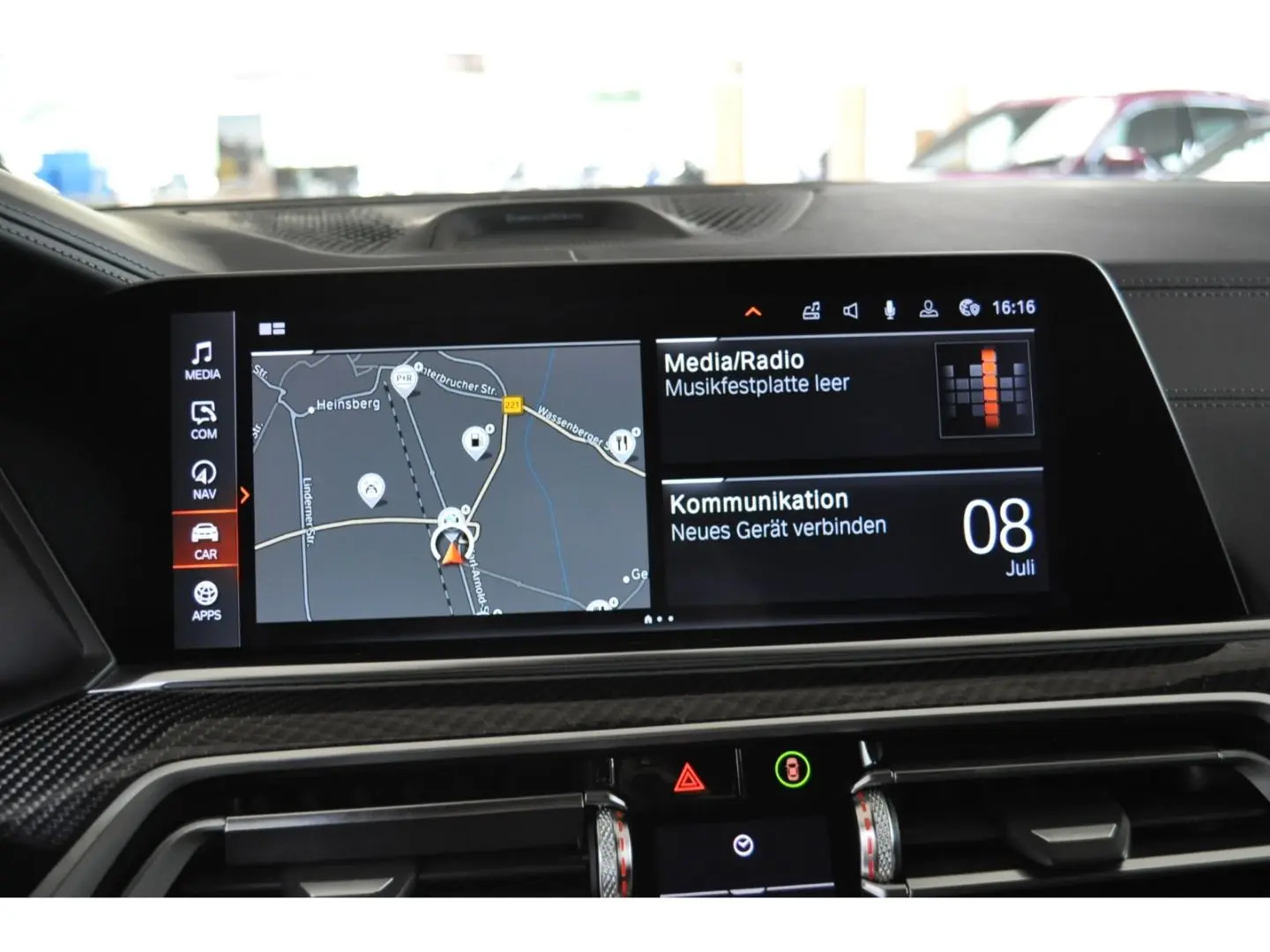 X6 xDrive 30d M Sport Gestiksteuerung Soft-Close