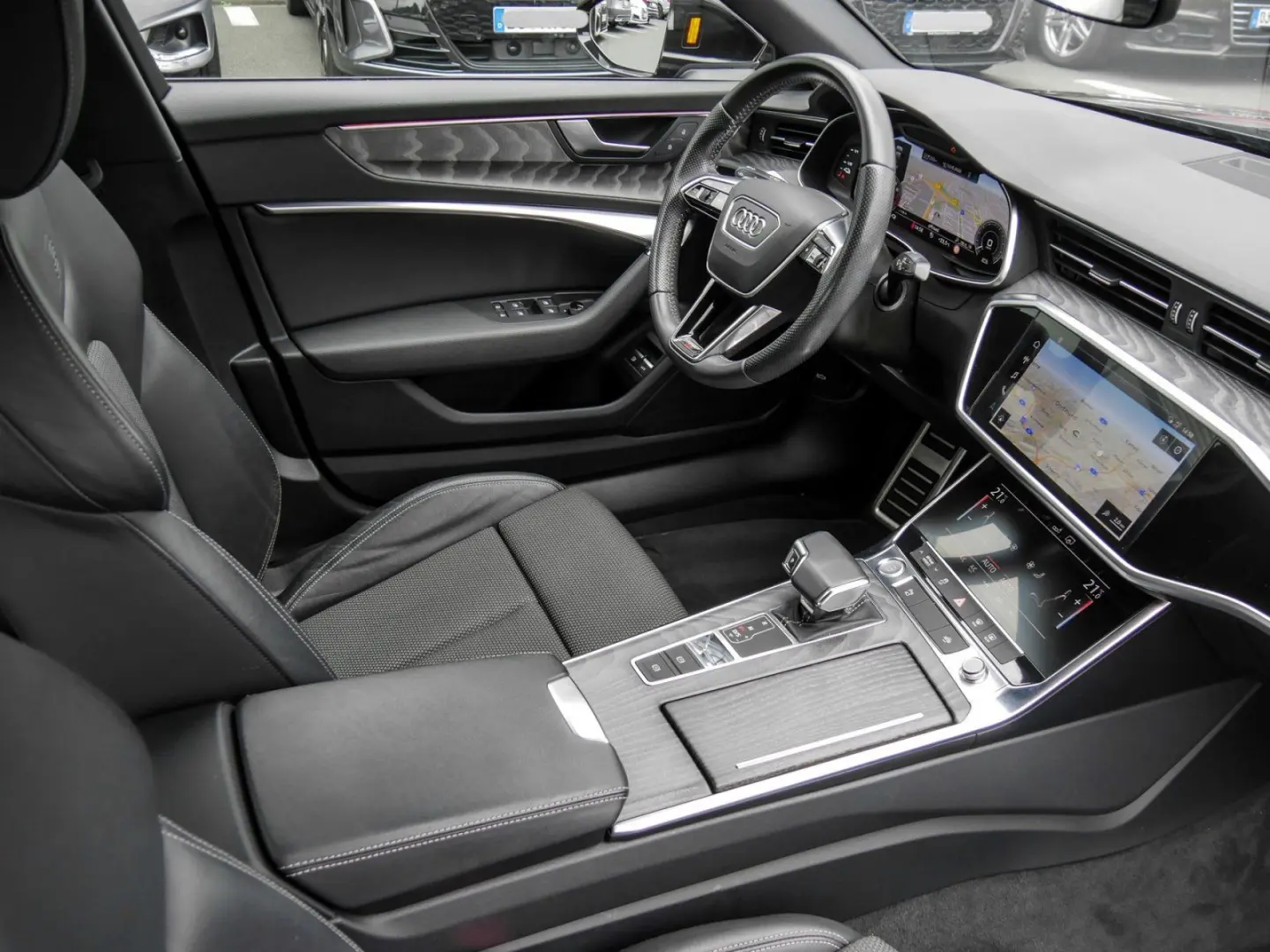 Audi A6 50 quattro HYBRID S LINE CAM LM19 NAVI+