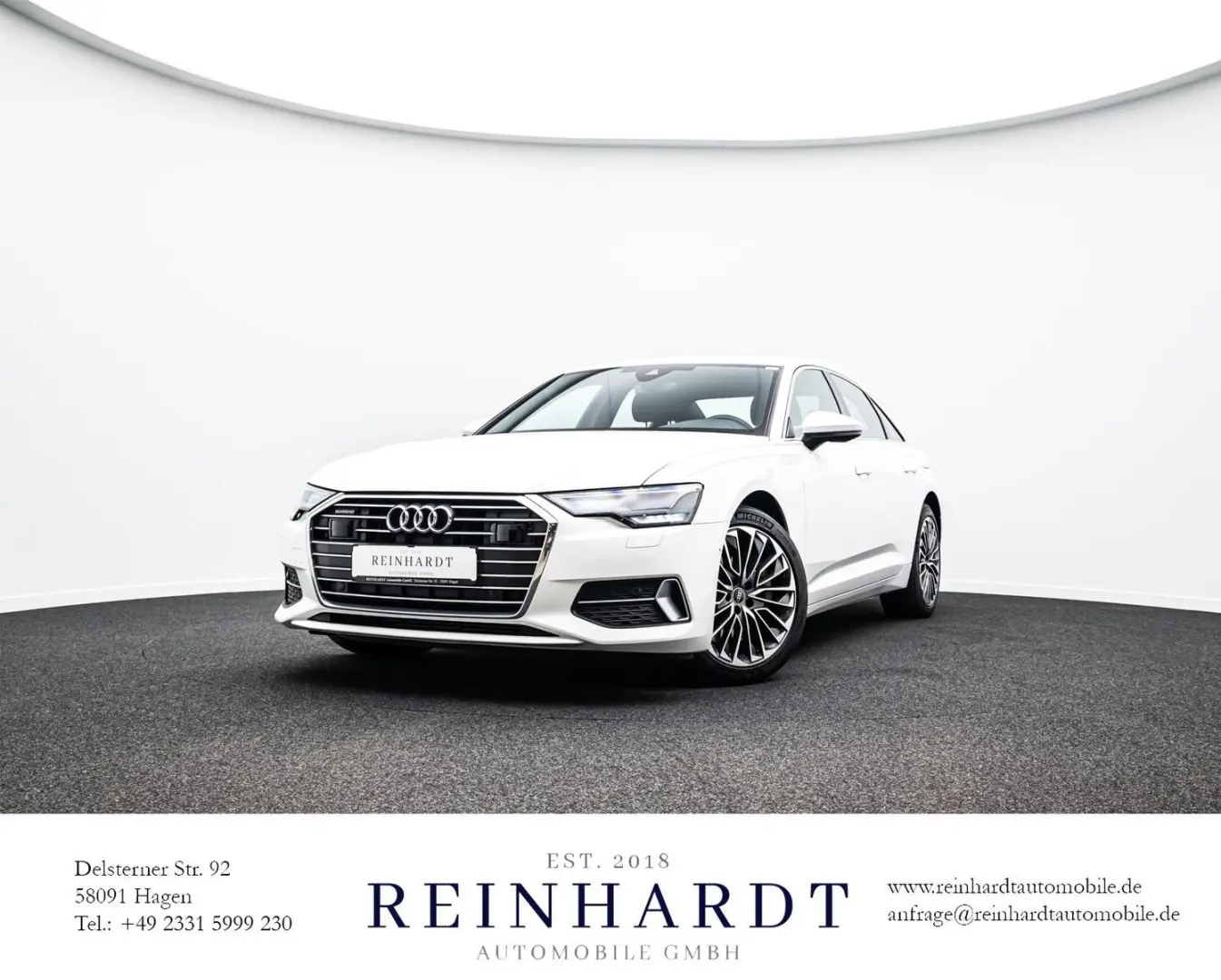 Audi A6 LIMOUSINE 50TFSie Q 19Z./ACC/AMBIENTE+/B&O