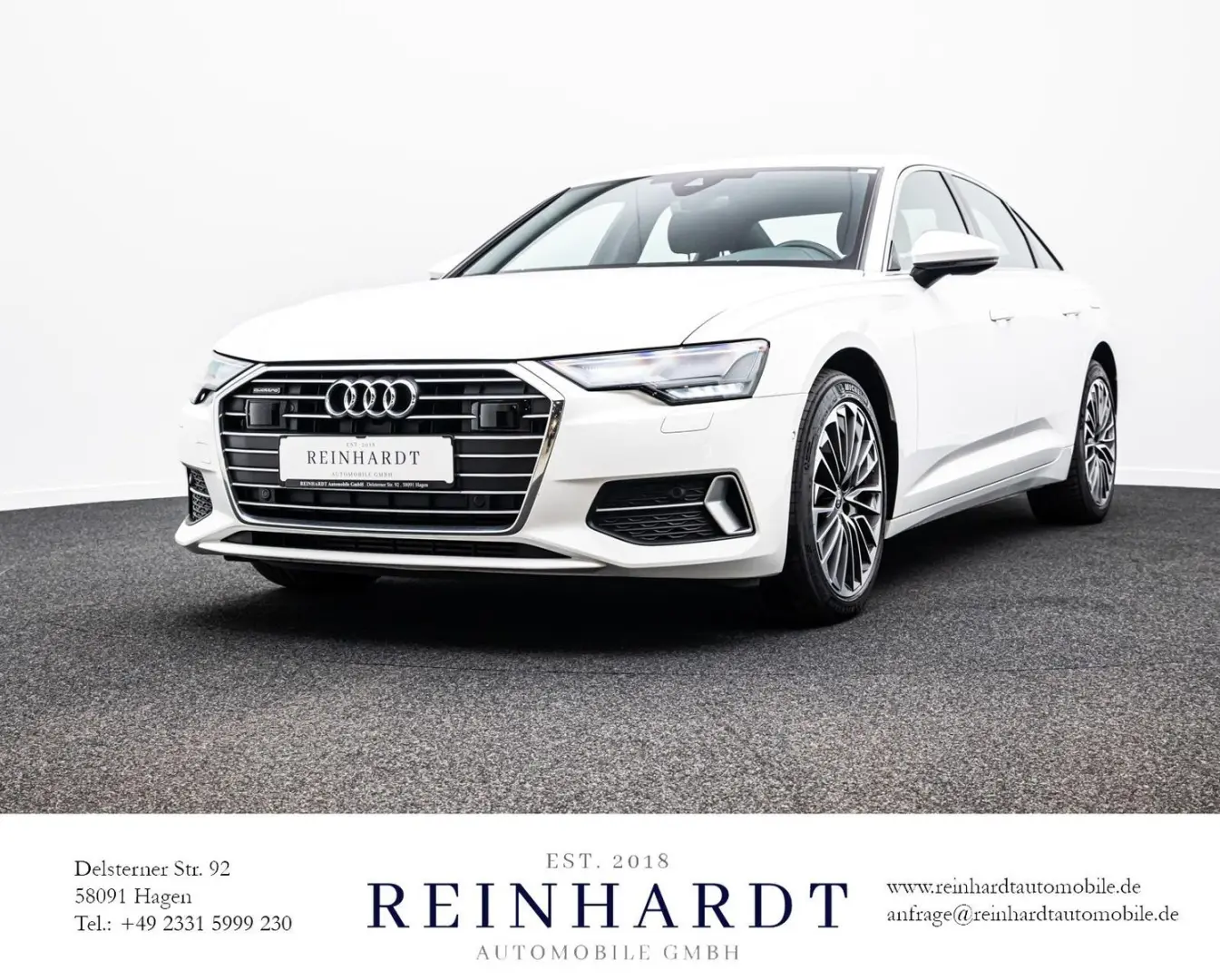 Audi A6 LIMOUSINE 50TFSie Q 19Z./ACC/AMBIENTE+/B&O