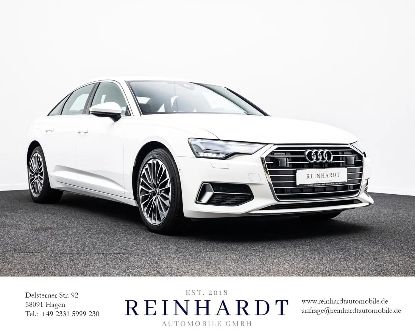 Audi A6 LIMOUSINE 50TFSie Q 19Z./ACC/AMBIENTE+/B&O