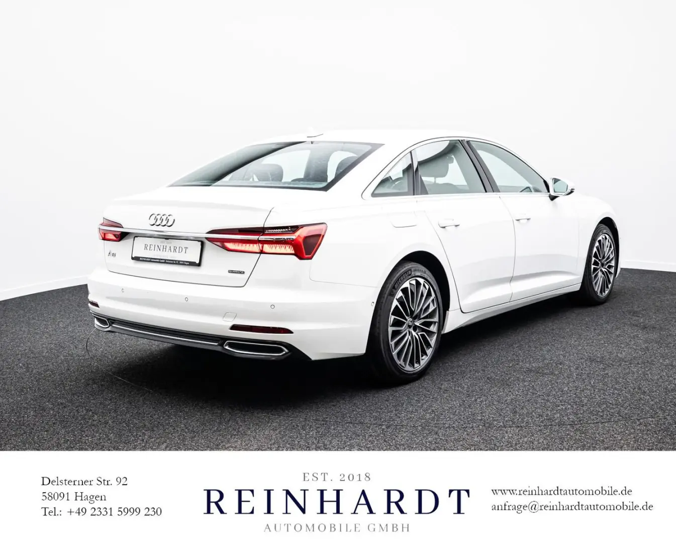 Audi A6 LIMOUSINE 50TFSie Q 19Z./ACC/AMBIENTE+/B&O