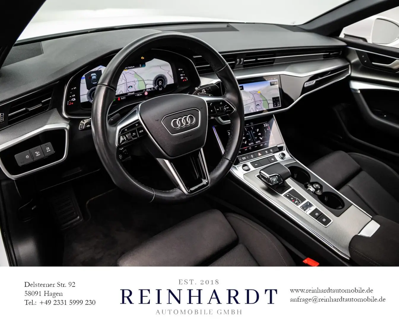 Audi A6 LIMOUSINE 50TFSie Q 19Z./ACC/AMBIENTE+/B&O