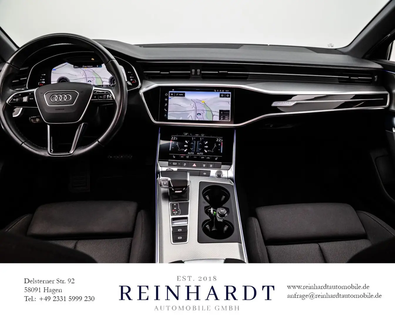 Audi A6 LIMOUSINE 50TFSie Q 19Z./ACC/AMBIENTE+/B&O