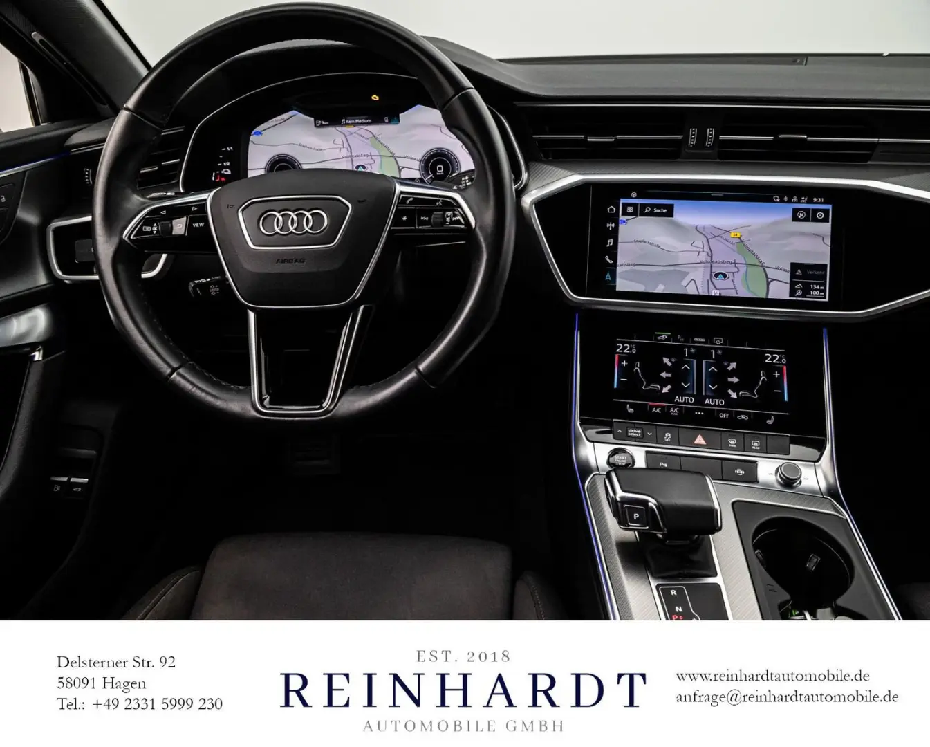 Audi A6 LIMOUSINE 50TFSie Q 19Z./ACC/AMBIENTE+/B&O