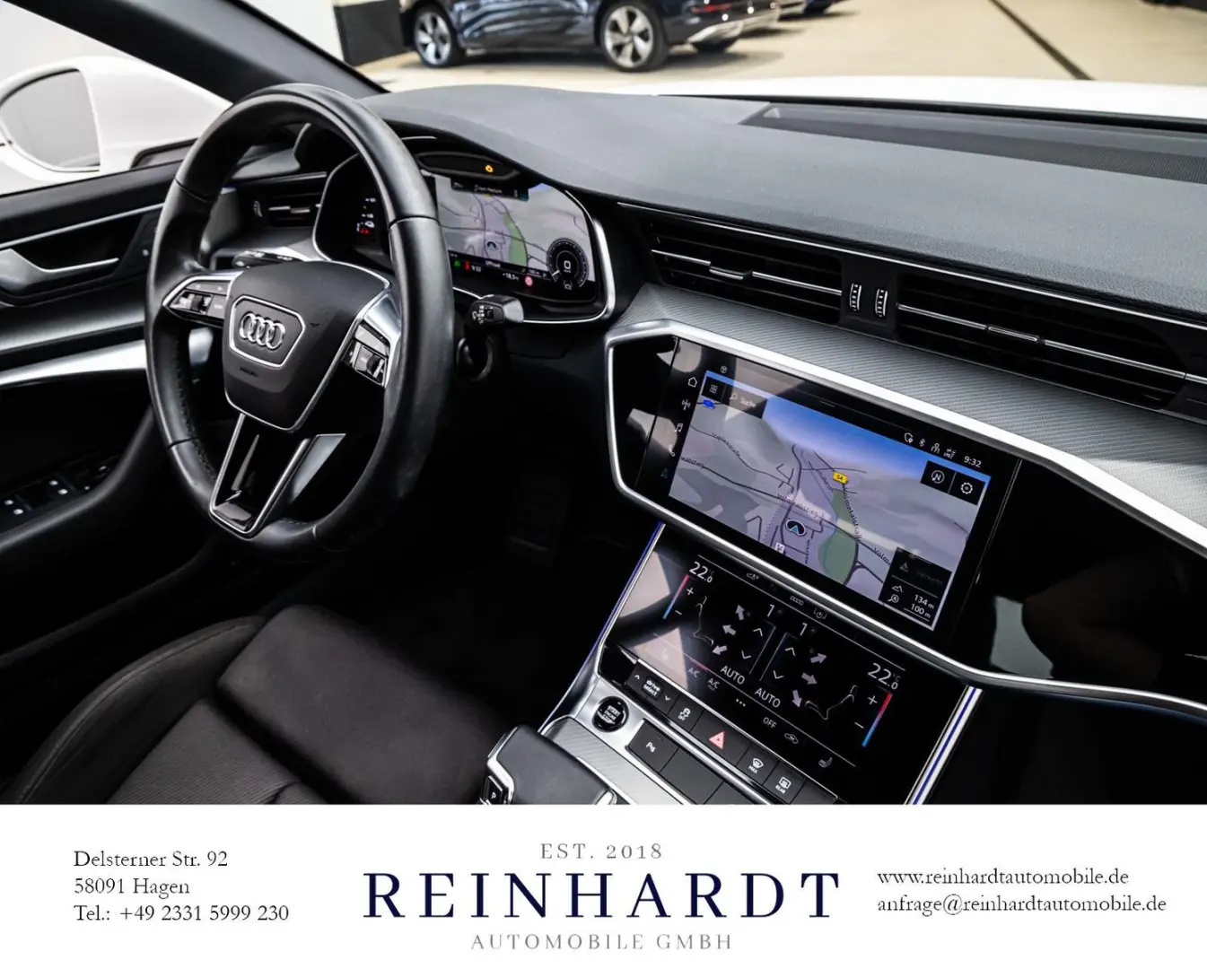 Audi A6 LIMOUSINE 50TFSie Q 19Z./ACC/AMBIENTE+/B&O