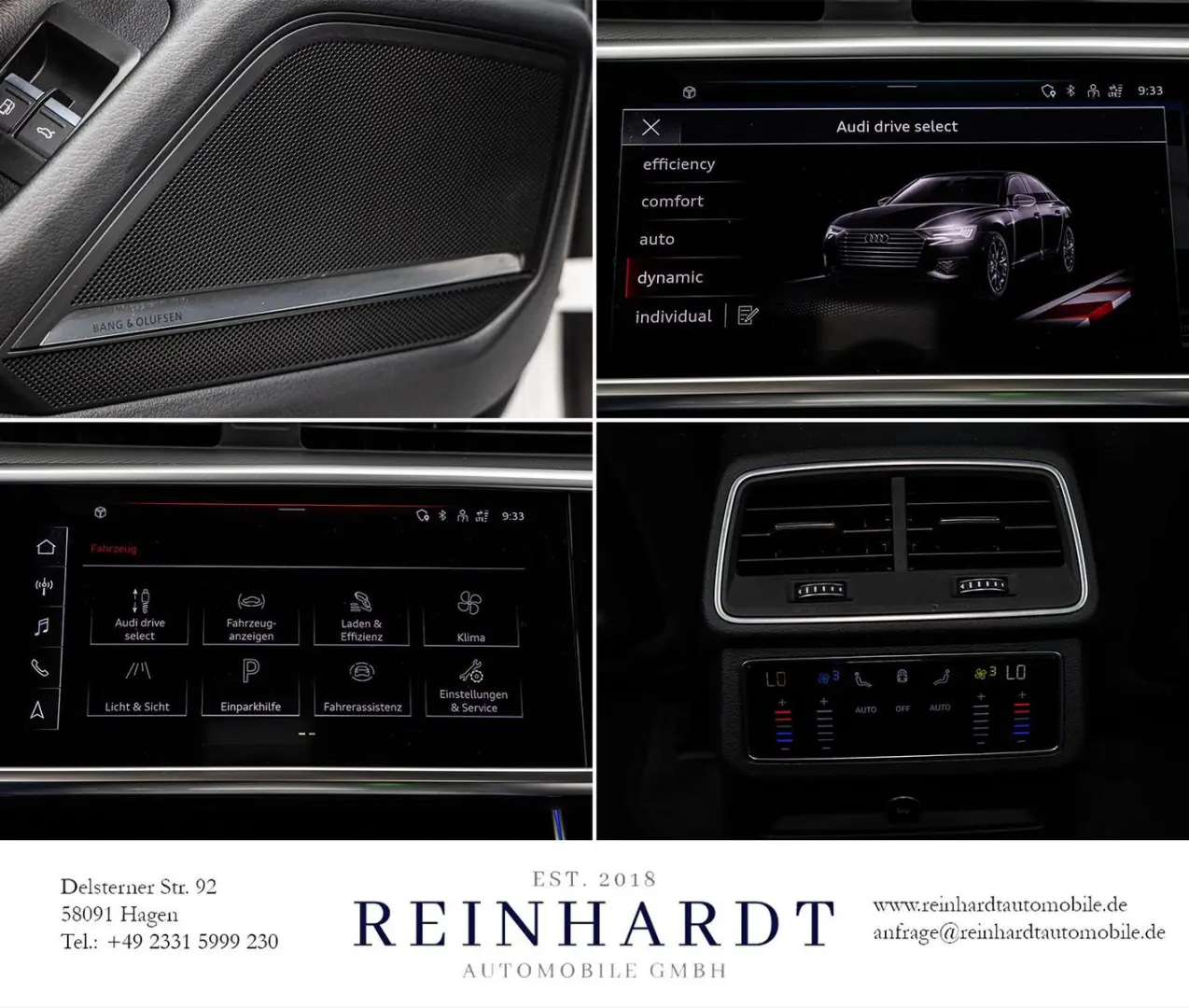 Audi A6 LIMOUSINE 50TFSie Q 19Z./ACC/AMBIENTE+/B&O