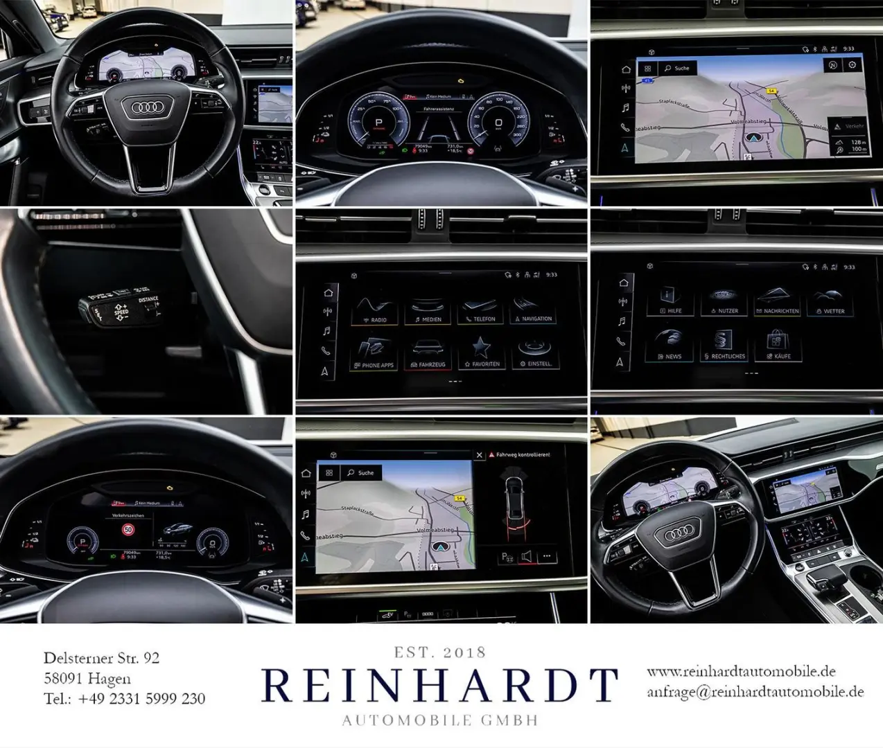 Audi A6 LIMOUSINE 50TFSie Q 19Z./ACC/AMBIENTE+/B&O