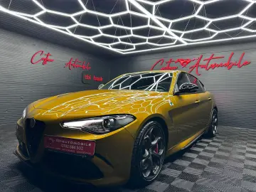 ALFA ROMEO GIULIA QUADRIFOGLIO 🍀  Full carbon  An 2022