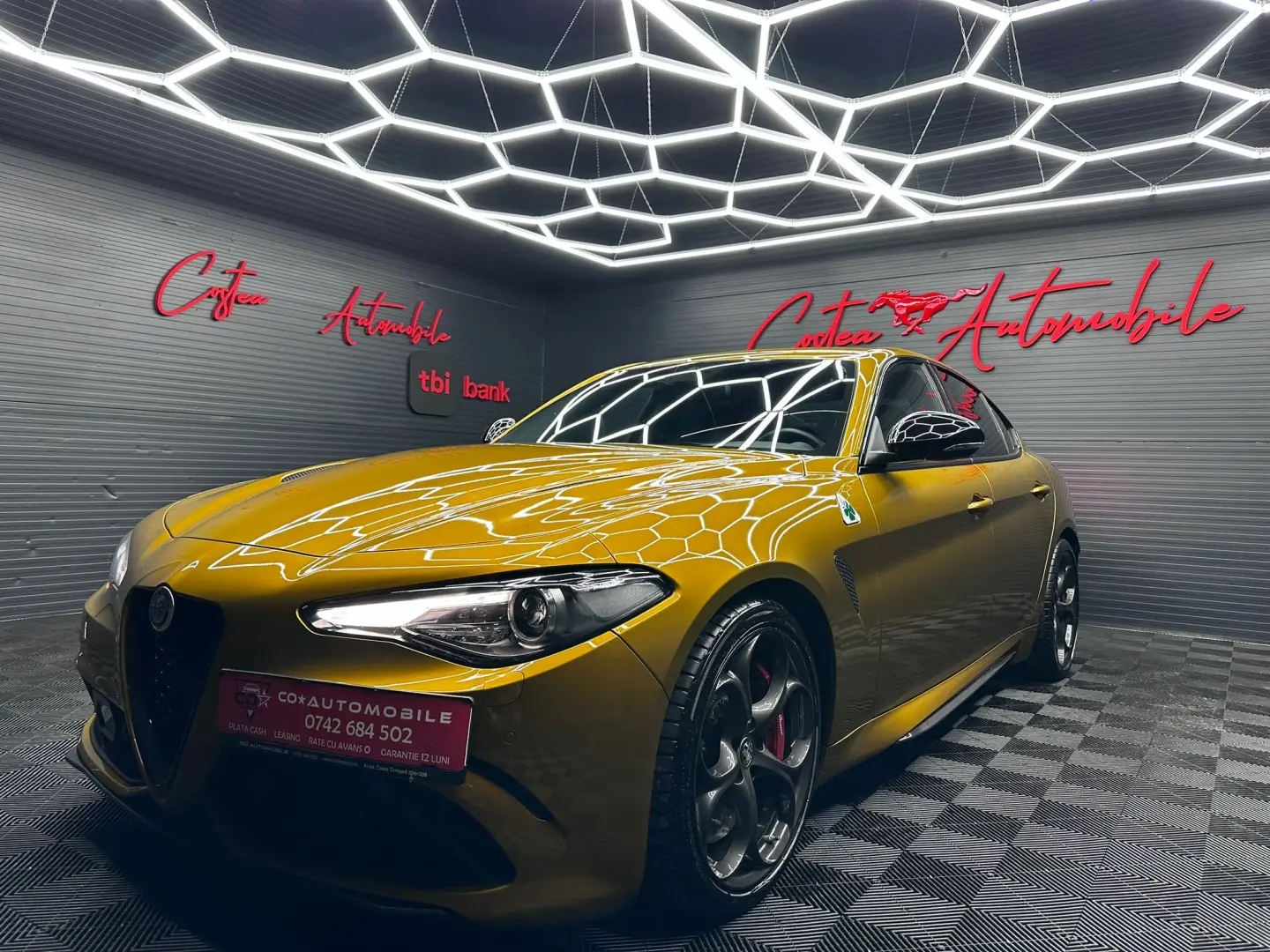 ALFA ROMEO GIULIA QUADRIFOGLIO 🍀, Full carbon, An 2022