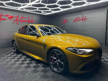 ALFA ROMEO GIULIA QUADRIFOGLIO 🍀, Full carbon, An 2022