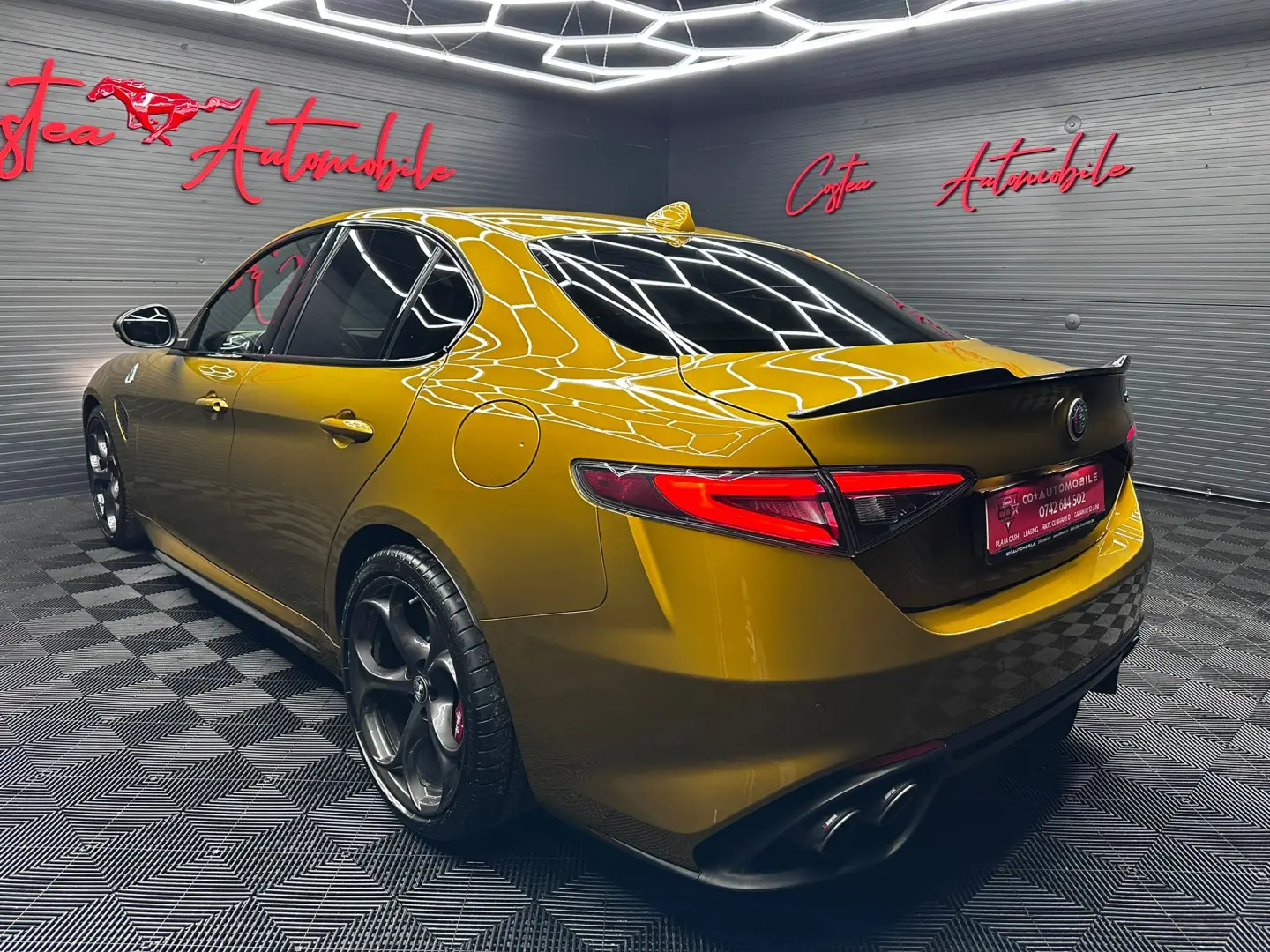 ALFA ROMEO GIULIA QUADRIFOGLIO 🍀, Full carbon, An 2022