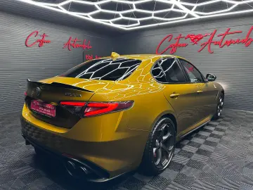 ALFA ROMEO GIULIA QUADRIFOGLIO 🍀, Full carbon, An 2022