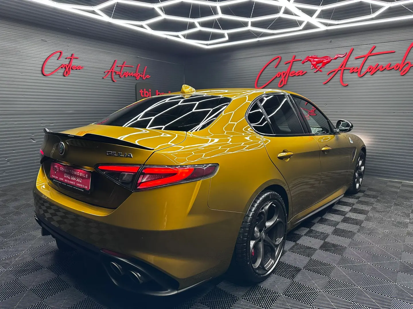 ALFA ROMEO GIULIA QUADRIFOGLIO 🍀, Full carbon, An 2022