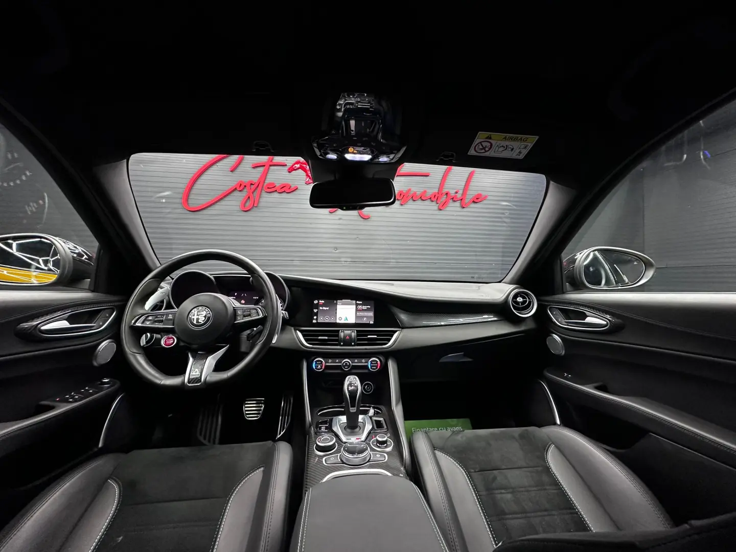 ALFA ROMEO GIULIA QUADRIFOGLIO 🍀, Full carbon, An 2022
