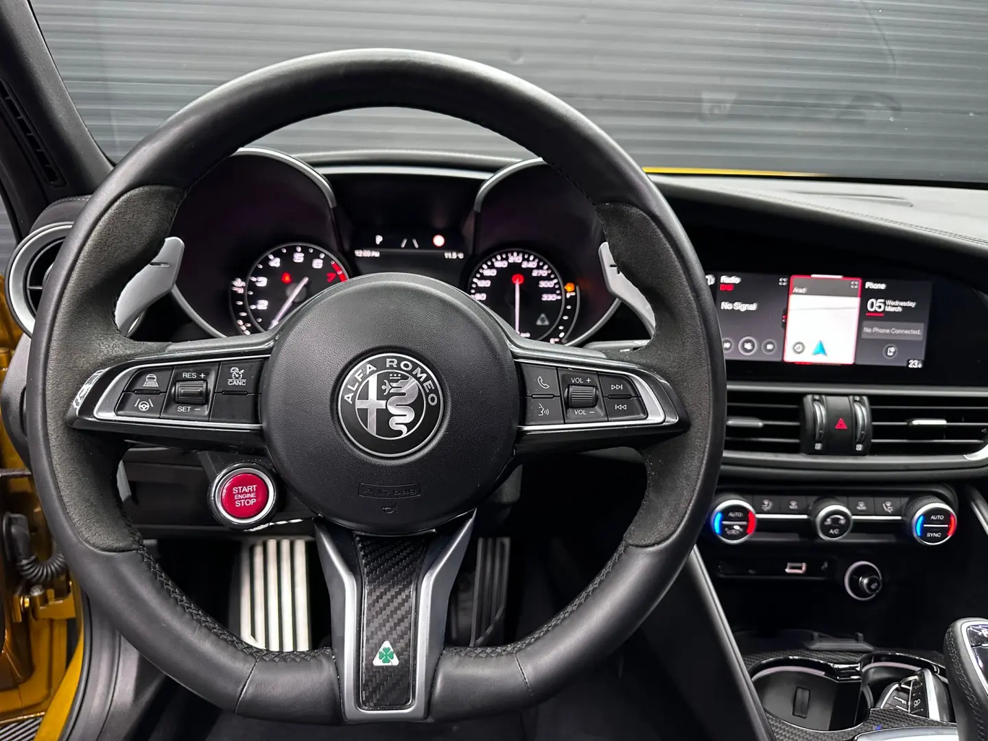 ALFA ROMEO GIULIA QUADRIFOGLIO 🍀, Full carbon, An 2022