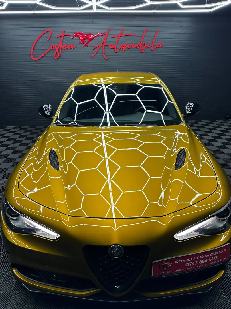 ALFA ROMEO GIULIA QUADRIFOGLIO 🍀, Full carbon, An 2022