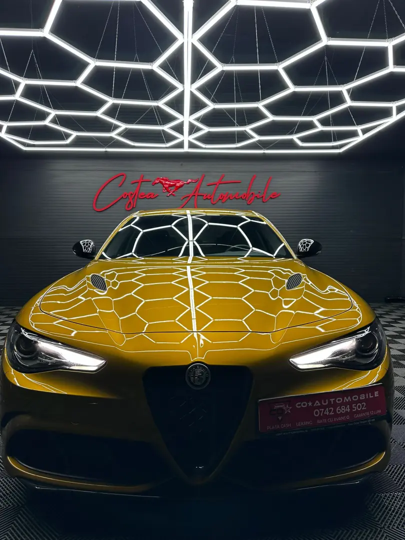 ALFA ROMEO GIULIA QUADRIFOGLIO 🍀, Full carbon, An 2022