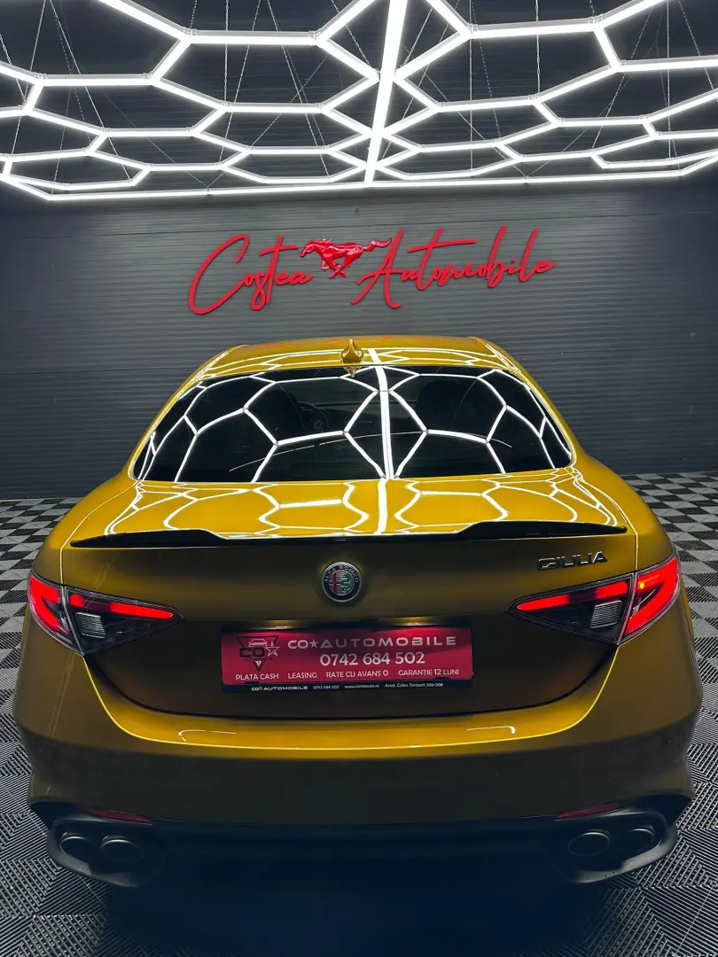 ALFA ROMEO GIULIA QUADRIFOGLIO 🍀, Full carbon, An 2022