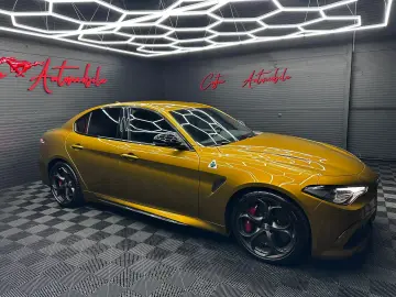 ALFA ROMEO GIULIA QUADRIFOGLIO 🍀, Full carbon, An 2022